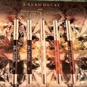 Urban Decay 24/7 Eyeliner Pencil Set!